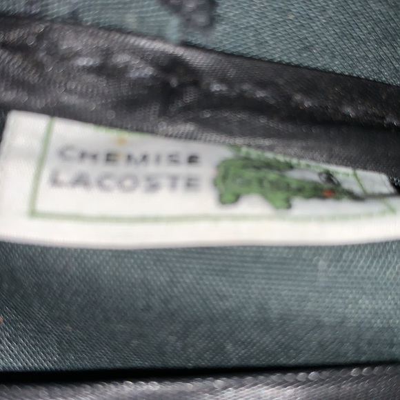 Chemise Lacoste Toiletry Bag - Picture 5 of 8